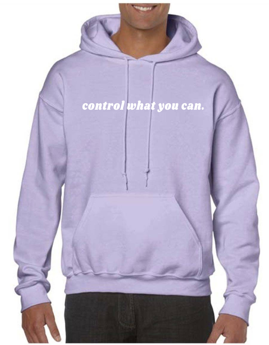 control what you can.