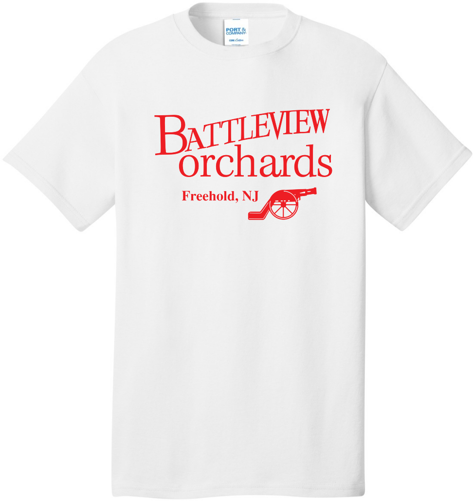 Battleview Orchards T-Shirt - White