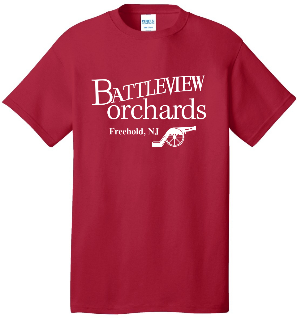 Battleview Orchards T-Shirt- Red