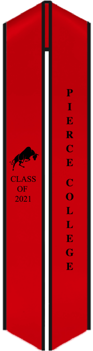 Pierce College Stole