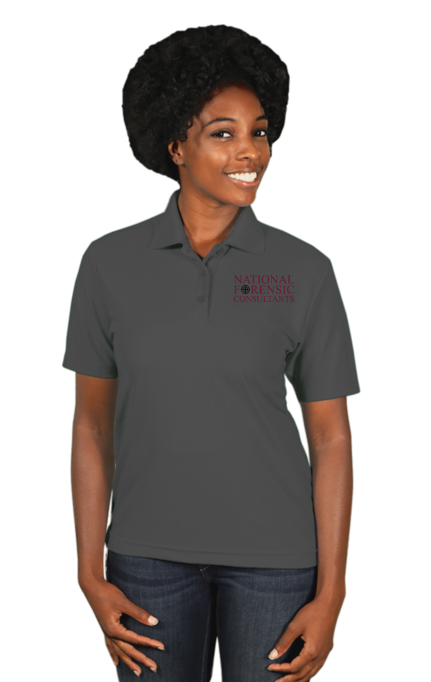 NFC Blue Generation Ladies Value Moisture Wicking Polo