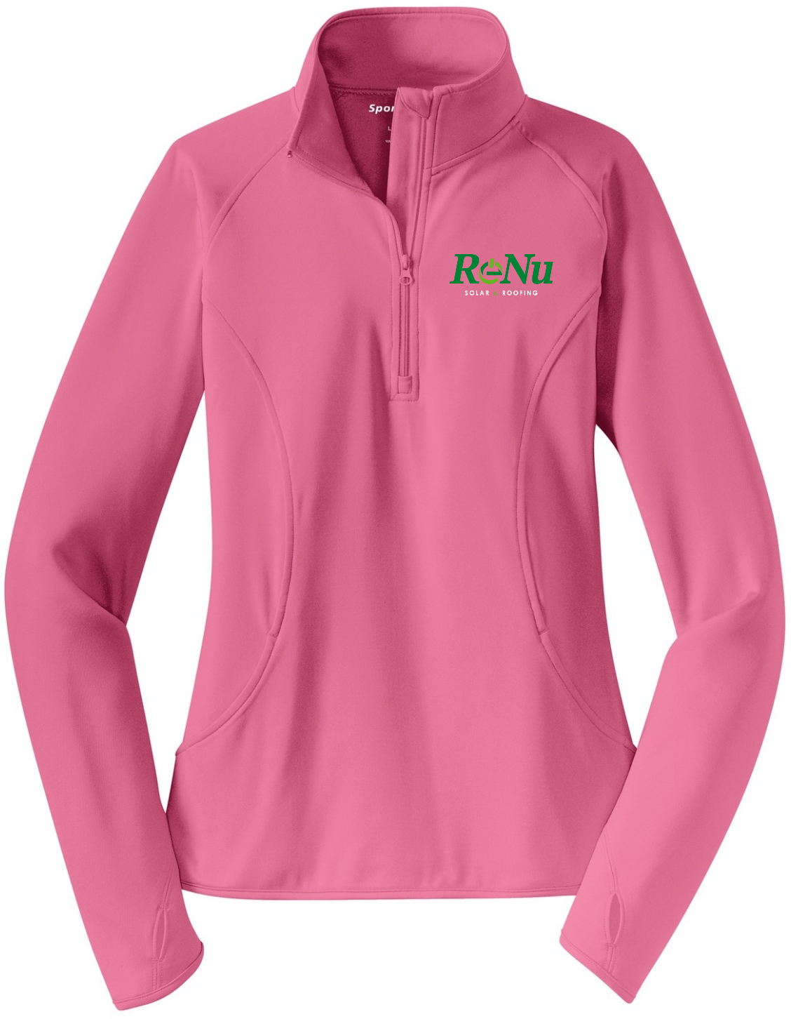 RENU Ladies Performance Half-Zip Pullover