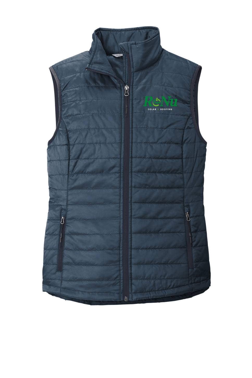RENU Port Authority Ladies Packable Puffy Vest