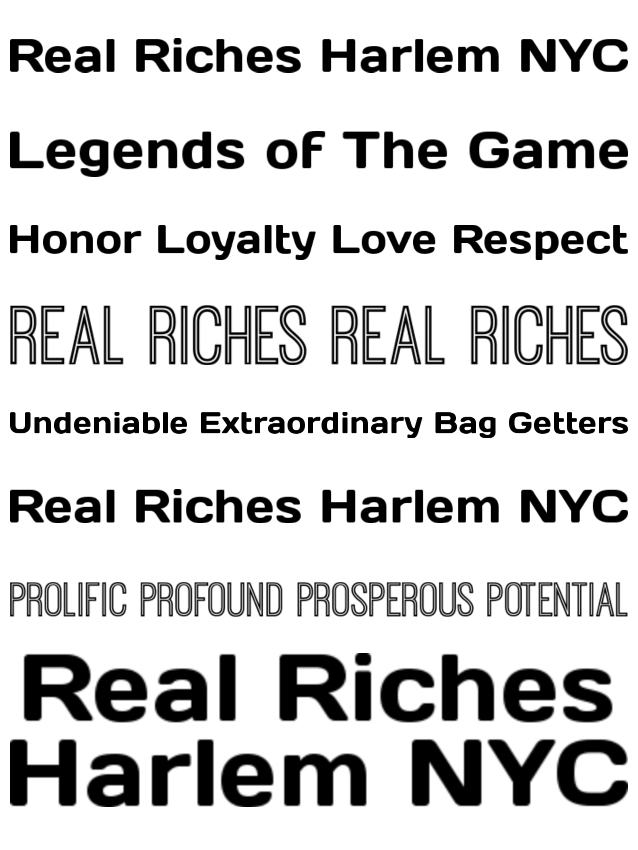 Riches Gang