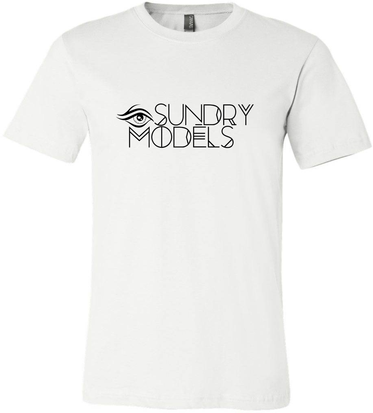 Sundry Mens Shirt - Black Logo