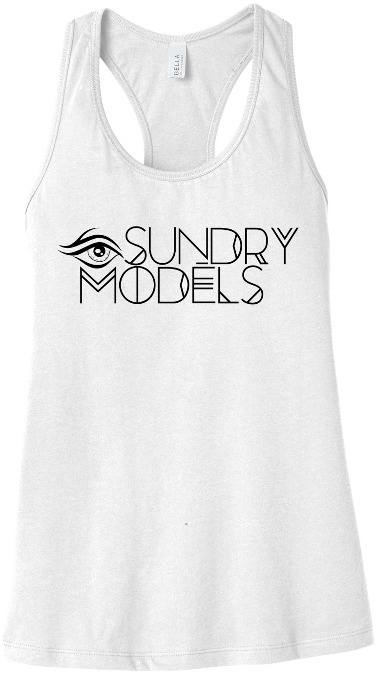 Sundry Tank - Black Logo