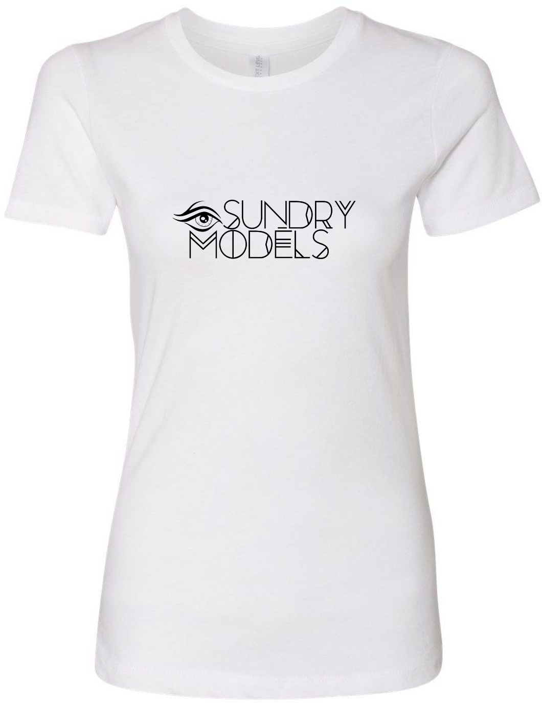 Sundry Boyfriend Shirt - Black Logo