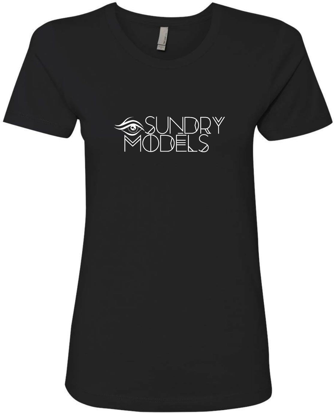 Sundry Boyfriend Shirt - White Logo