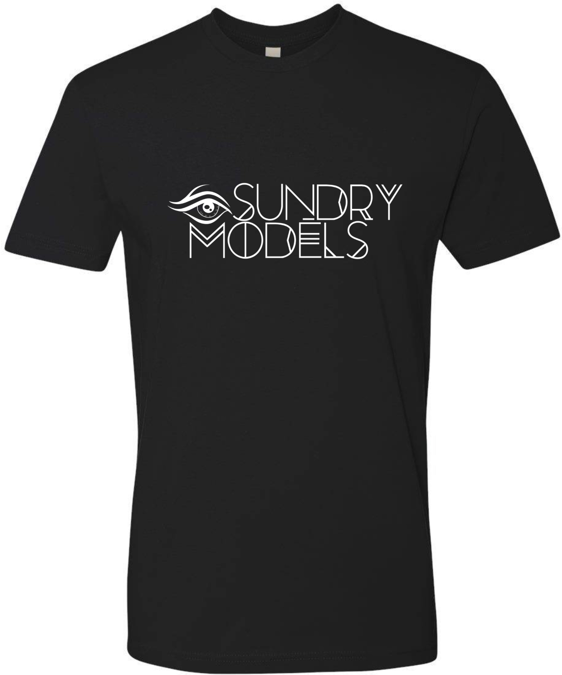 Sundry Next Level Shirt - White Logo