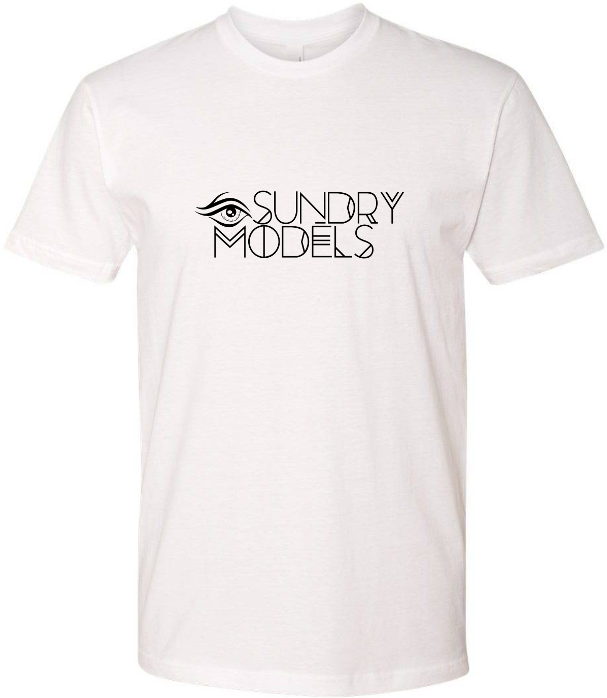 Sundry Next Level Shirt - White Logo