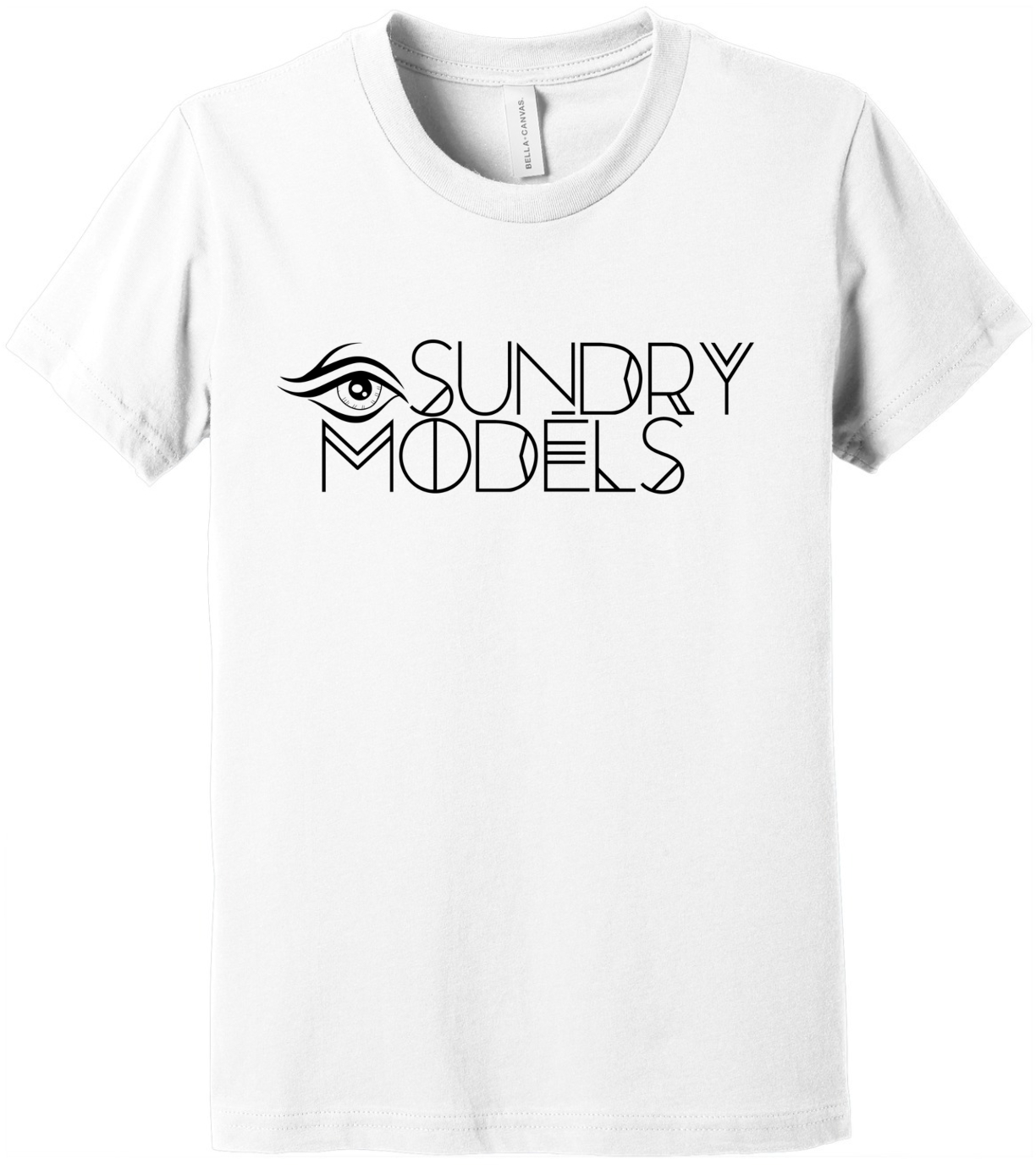 Sundry Childs Shirt - Black Logo