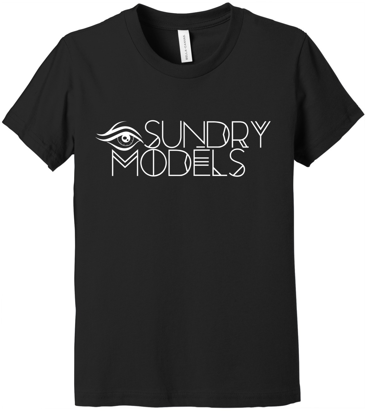 Sundry Childs Shirt - White Logo