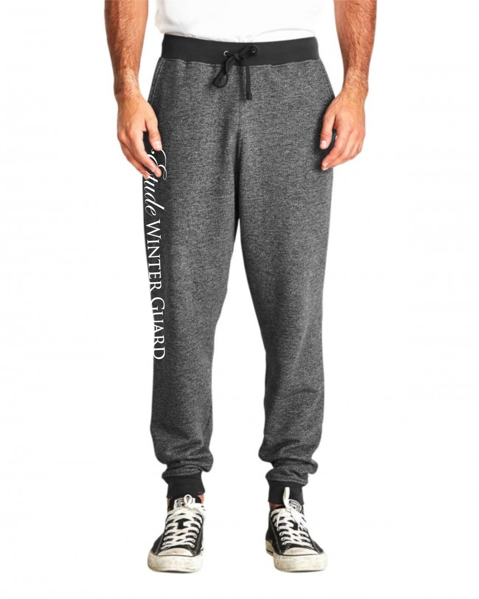 Next Level - Denim Fleece - Jogger - Black