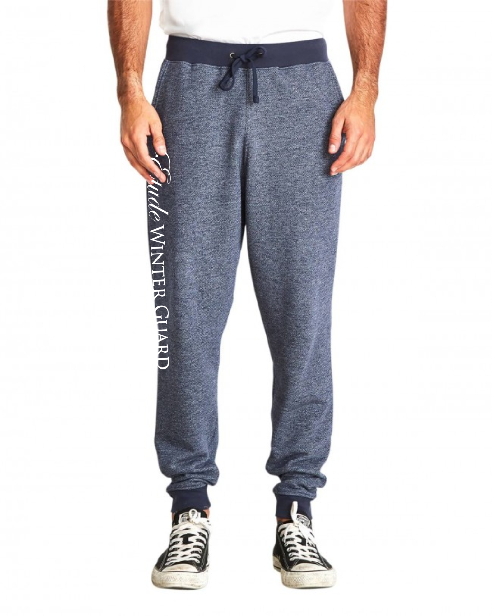 Next Level - Denim Fleece - Jogger - Navy