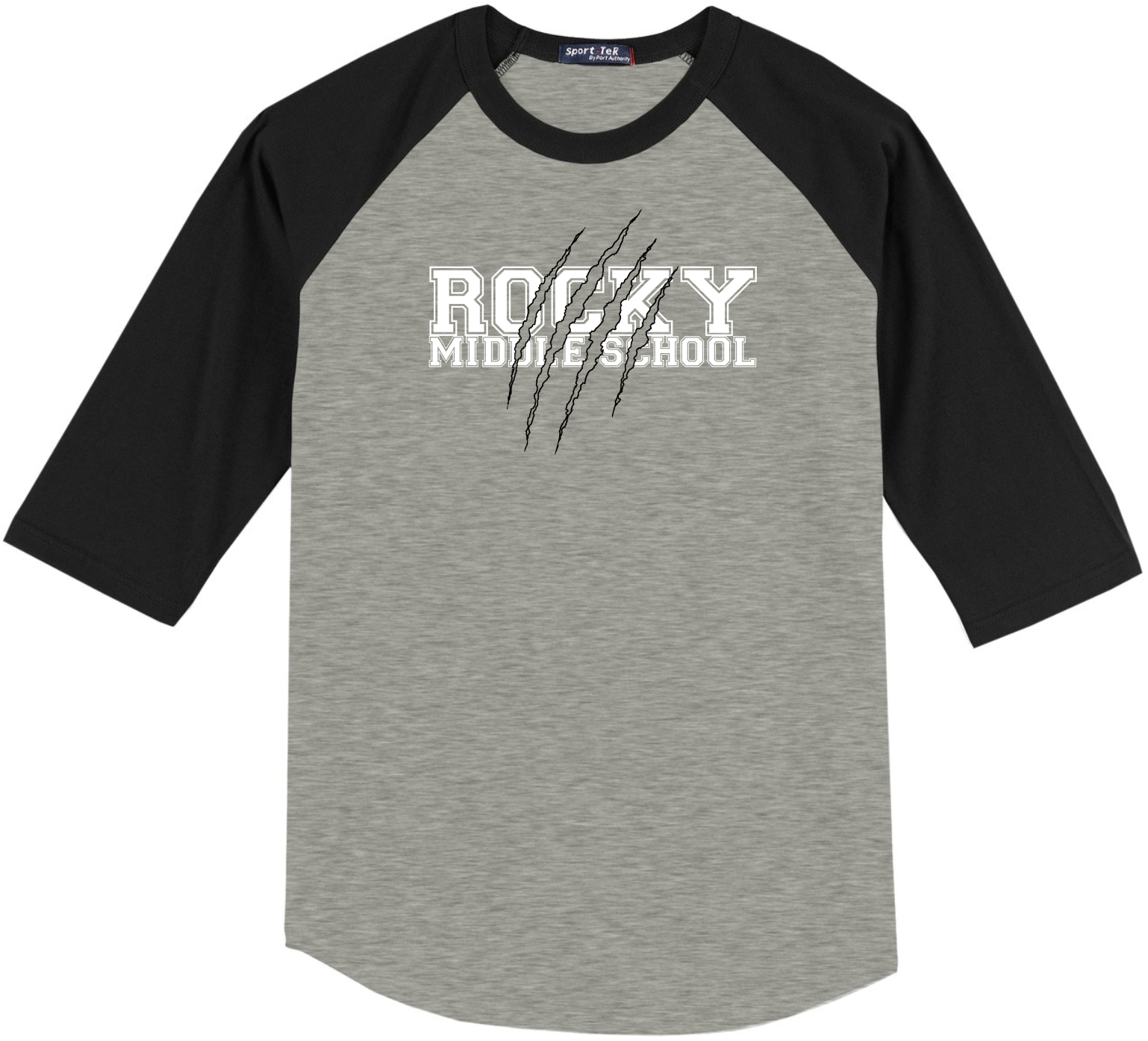 Youth Raglan