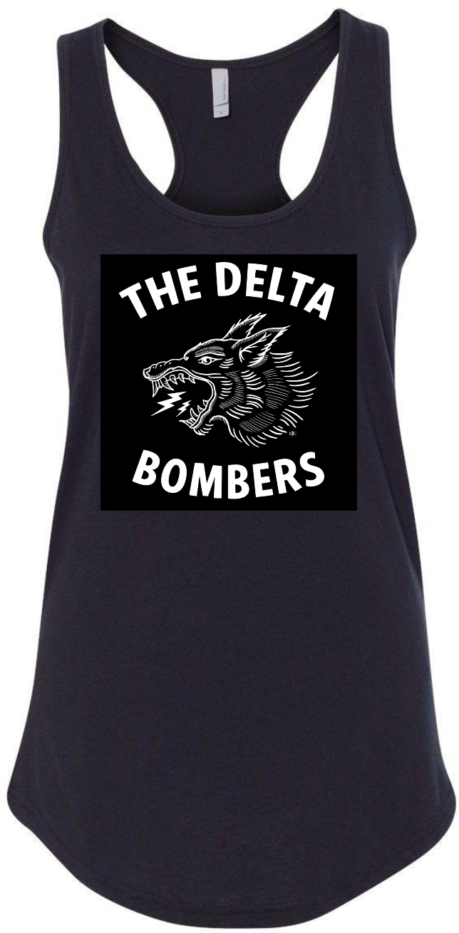 White Wolf Women's Tank