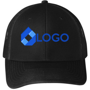 logo hat