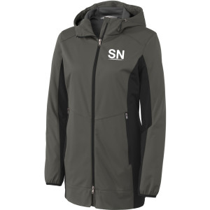 Stambaugh Ness Standard Hooded Soft Shell Jacket