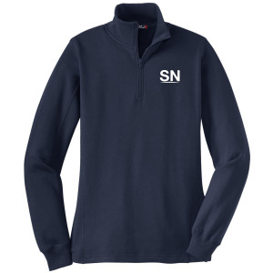 Stambaugh Ness Performance Ladies Quarter-Zip Sweatshirt