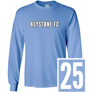 Keystone FC Standard Long Sleeve T-Shirt