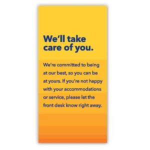 Key card insert