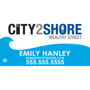 Real Estate – City2Shore – 12 x 24, magnet, vehicles, vehicle,