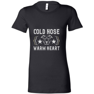 Cold Nose Warm Heart - Women's Tee