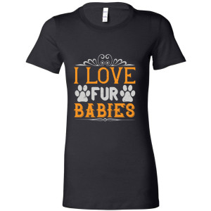 I Love Fur Babies - Women's Tee