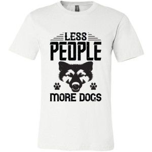 Less People More Dogs