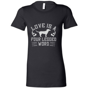 Four Legged Word - Women's Tee