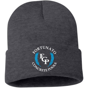 Grey Beanie - James