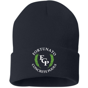 Navy Beanie - Joe
