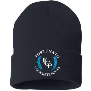 Navy Beanie - James