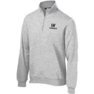LV Concrete Performance Quarter-Zip Sweatshirt