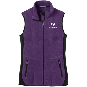 LV Concrete Standard Ladies Full-Zip Vest