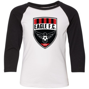 EagleFC Elite Youth 3/4 Sleeve Raglan
