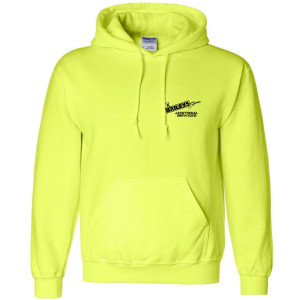 Janitorial Hoodie Green