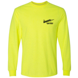 Janitorial Long Sleeve Tee Green