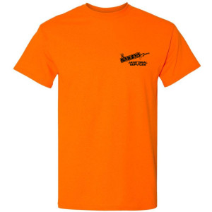 Janitorial T-Shirt Orange