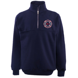 Turtleneck Zip Workshirt