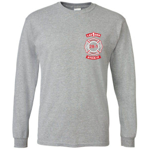 Long Sleeve Tee - Grey