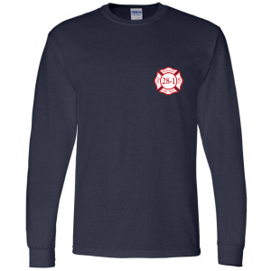 Long Sleeve Tee - Navy