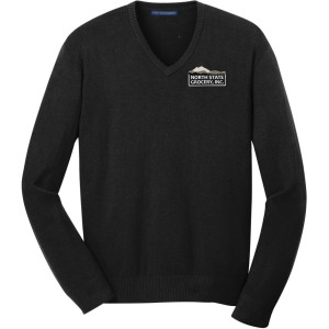 North State Grocery - PORT AUTHORITY ® V-NECK SWEATER. SW285