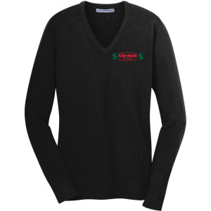 SAVMOR; LADIES V-NECK SWEATER. LSW285