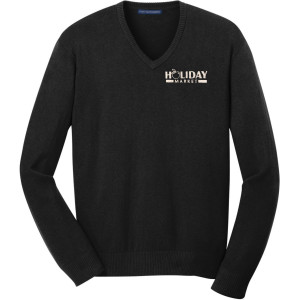 PORT AUTHORITY ® V-NECK SWEATER. SW285