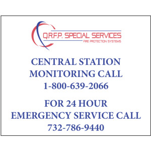 QRFP Special Services Sticker