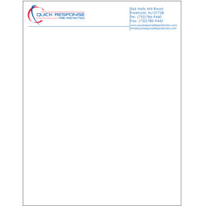 QRFP Letterhead