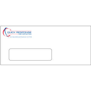 QRFP #10 Window Envelope