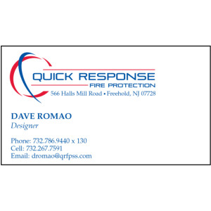 QRFP Business Card - Romao