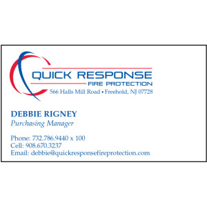 QRFP Business Card - Rigney